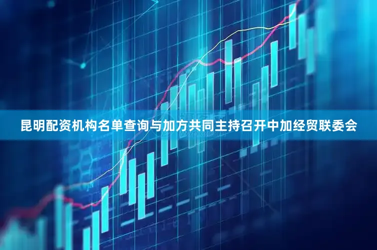 昆明配资机构名单查询与加方共同主持召开中加经贸联委会
