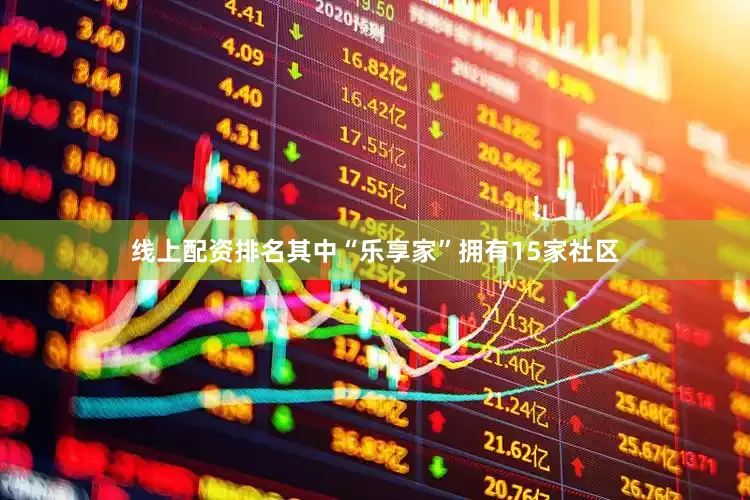 线上配资排名其中“乐享家”拥有15家社区