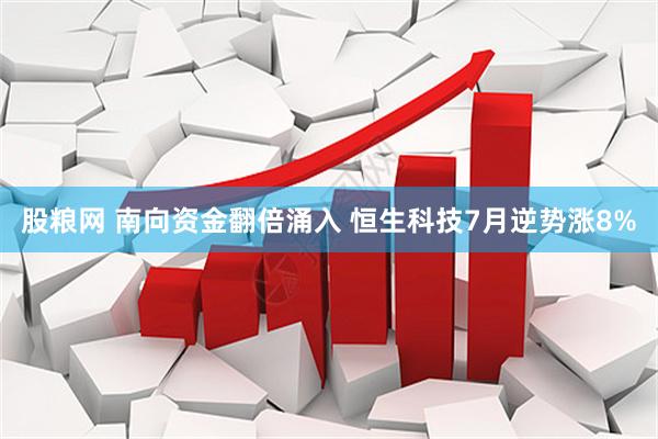 股粮网 南向资金翻倍涌入 恒生科技7月逆势涨8%